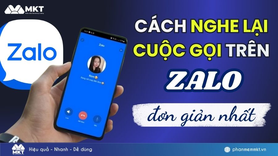 cách nghe lại cuộc gọi trên Zalo