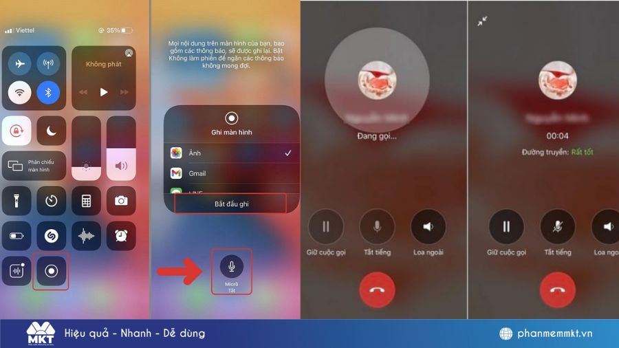 Cách nghe lại cuộc gọi trên Zalo