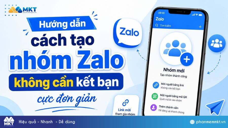 Hướng dẫn cách tạo nhóm Zalo không cần kết bạn cực đơn giản 13 Cách tạo nhóm Zalo không cần kết bạn cực đơn giản