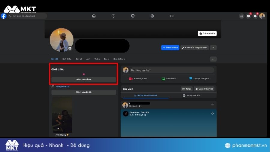 Cách tạo sở thích trên Facebook bằng điện thoại