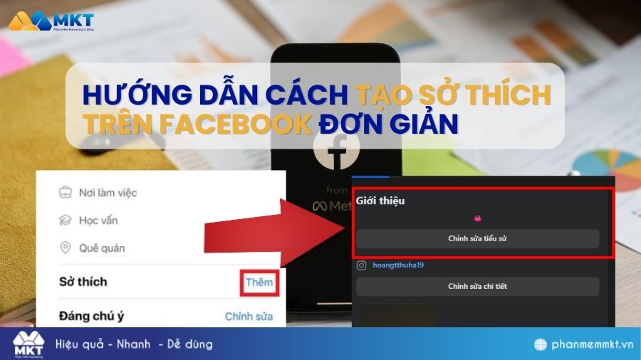 Hướng dẫn cách tạo sở thích trên Facebook
