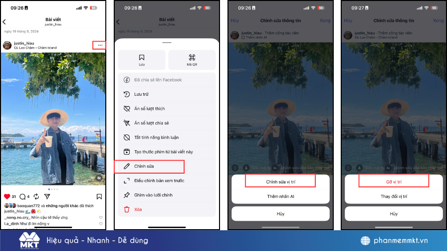 Cách xóa check in trên Facebook chỉ với một vài bước đơn giản