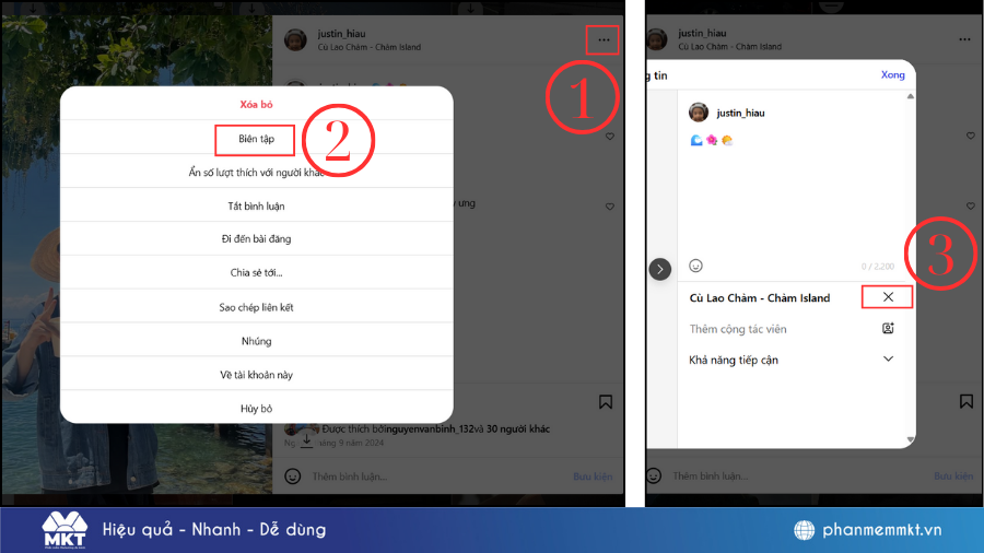 Cách xóa check in trên Facebook chỉ với một vài bước đơn giản