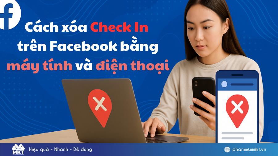 Cách xóa check in trên Facebook chỉ với một vài bước đơn giản