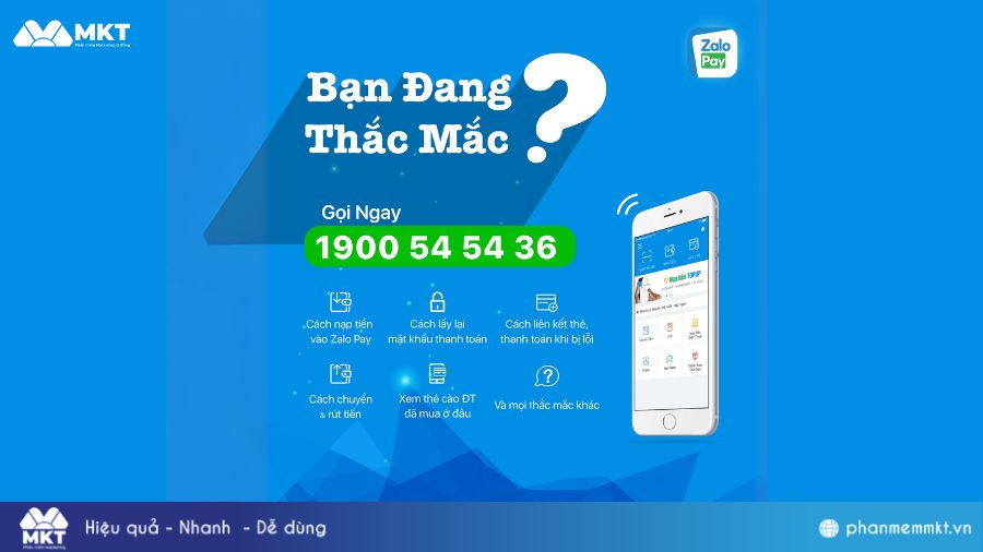 Cách xóa định danh tài khoản ZaloPay