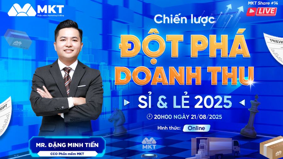 Chiến lược Đột phá Doanh thu Sỉ & Lẻ 2025