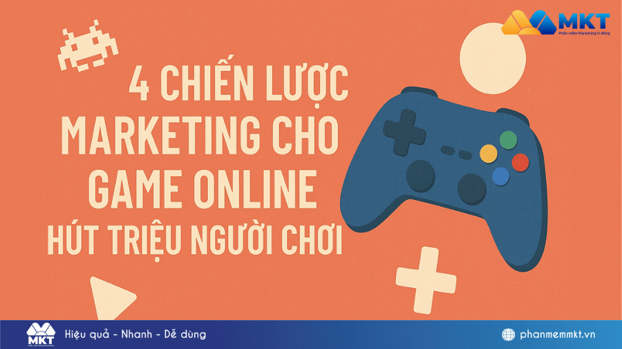 Chiến Lược Marketing Cho Game Online Đỉnh Cao