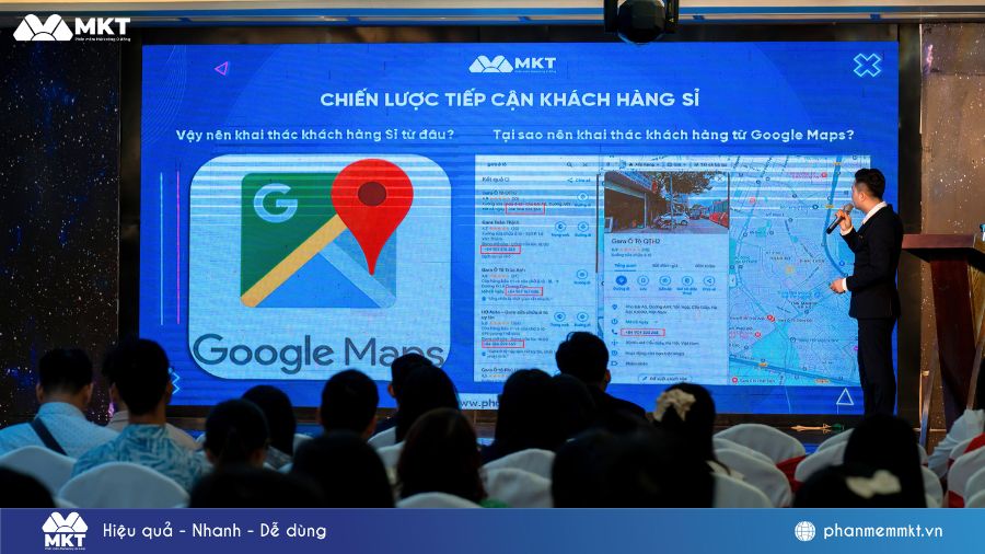 Chiến lược tiếp cận khách hàng sỉ qua Google Maps