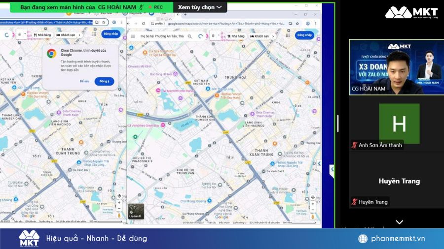 Tư duy khai thác data khách hàng trên Google Maps