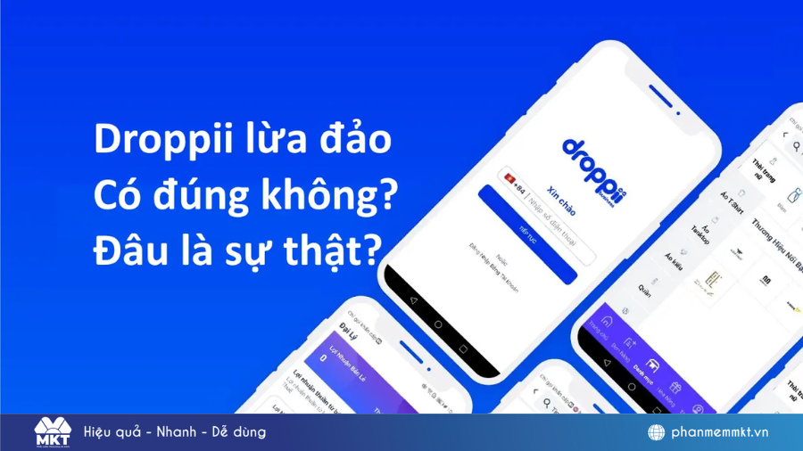 Có nên bán hàng trên Droppii không? Chia sẻ từ chuyên gia