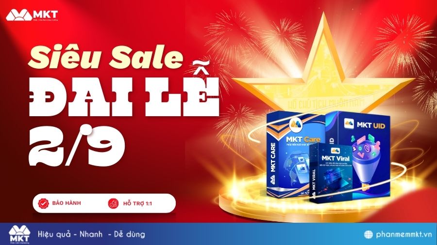 Content khuyến mãi 2/9 ngành phần mềm