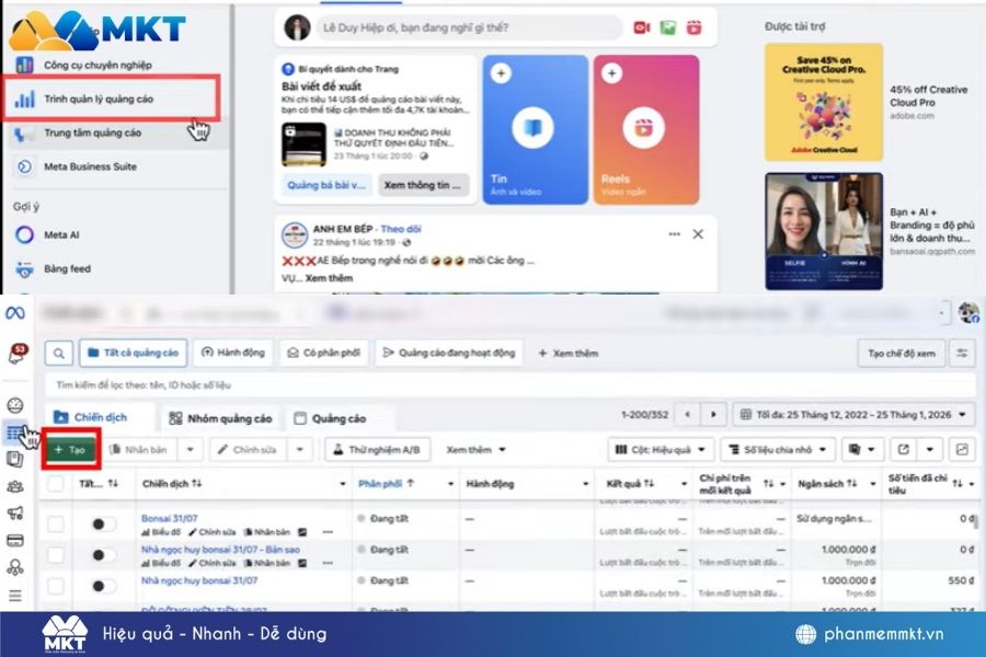 Hướng dẫn chạy quảng cáo Livestream trên Facebook từ A-Z 1 Hướng dẫn chạy quảng cáo livestream Facebook