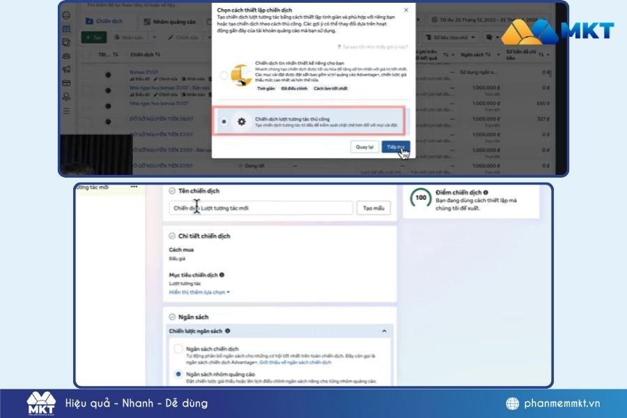 Hướng dẫn chạy quảng cáo Livestream trên Facebook từ A-Z 2 Hướng dẫn chạy quảng cáo livestream Facebook