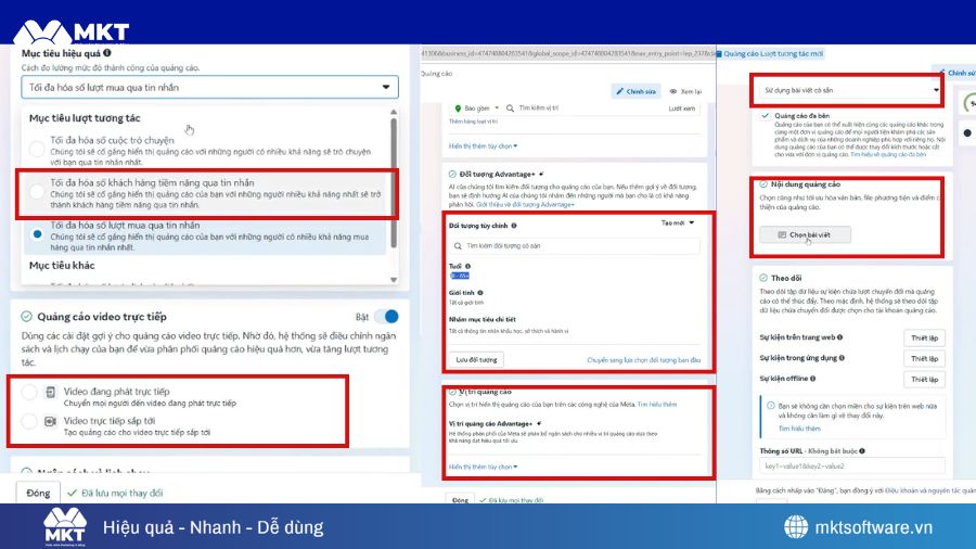Hướng dẫn chạy quảng cáo livestream trên Facebook