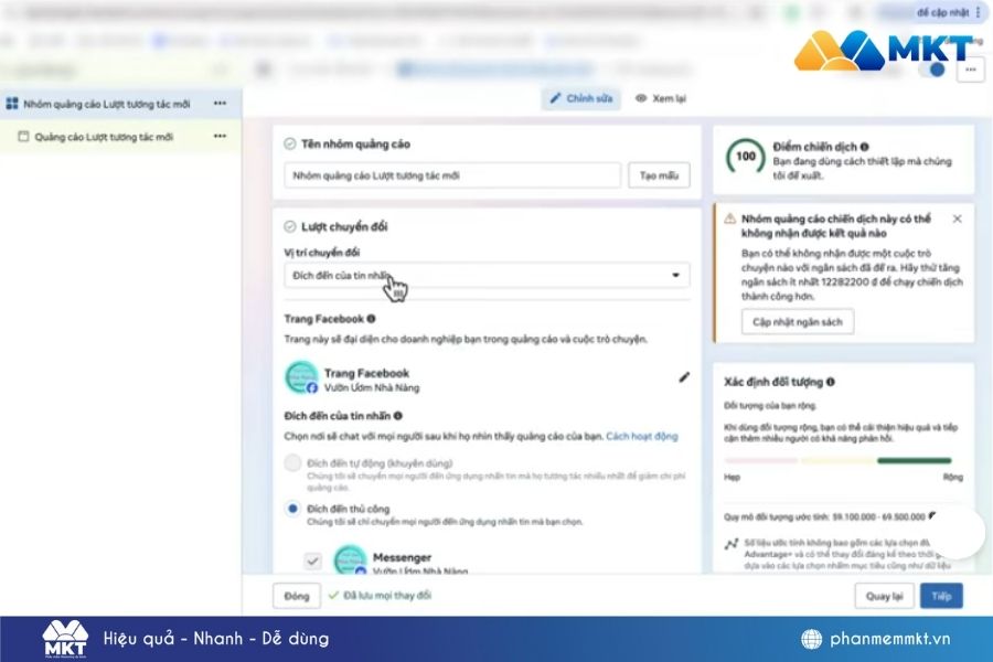 Hướng dẫn chạy quảng cáo Livestream trên Facebook từ A-Z 4 Hướng dẫn chạy quảng cáo livestream Facebook