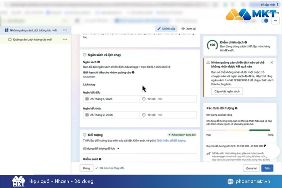 Hướng dẫn chạy quảng cáo Livestream trên Facebook từ A-Z 5 Hướng dẫn chạy quảng cáo livestream Facebook