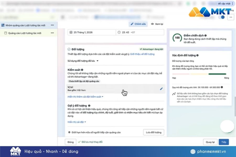 Hướng dẫn chạy quảng cáo Livestream trên Facebook từ A-Z 6 Hướng dẫn chạy quảng cáo livestream Facebook