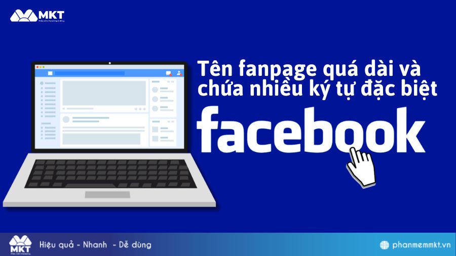 Nguyên nhân không đổi được tên Fanpage