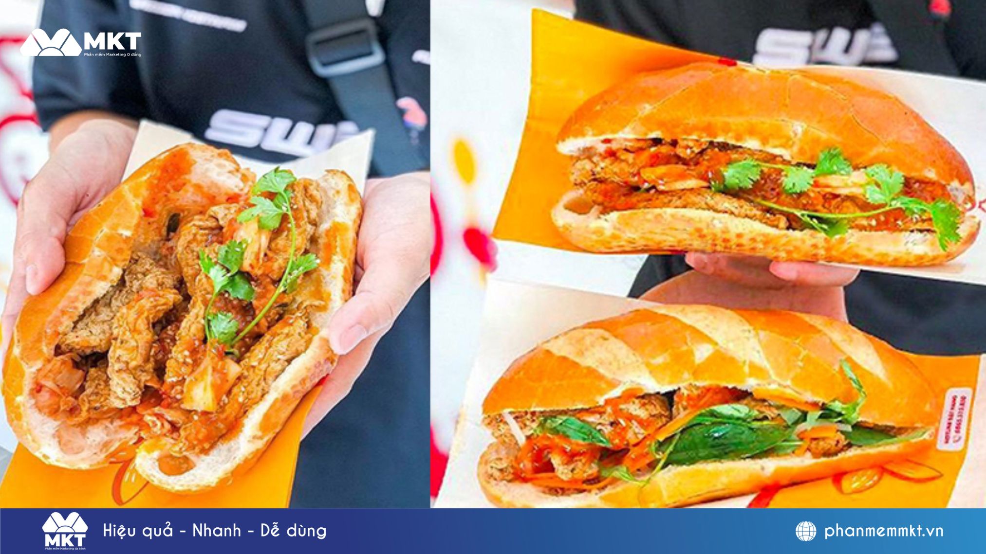 kinh doanh bánh mì chả cá