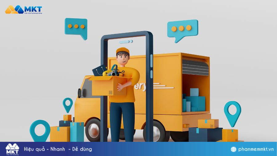 Vận hành bán hàng, chốt đơn