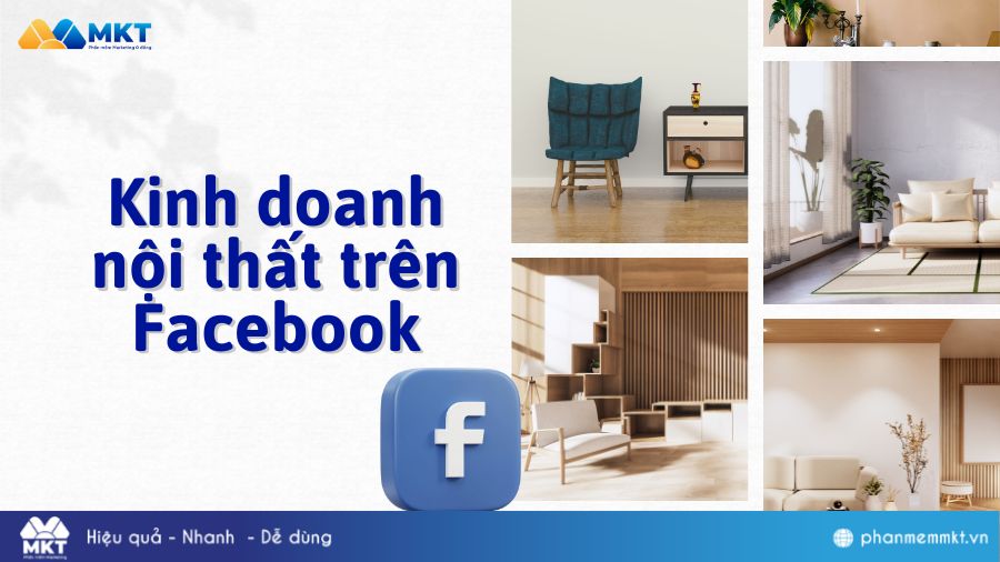 Kinh doanh nội thất trên Facebook  