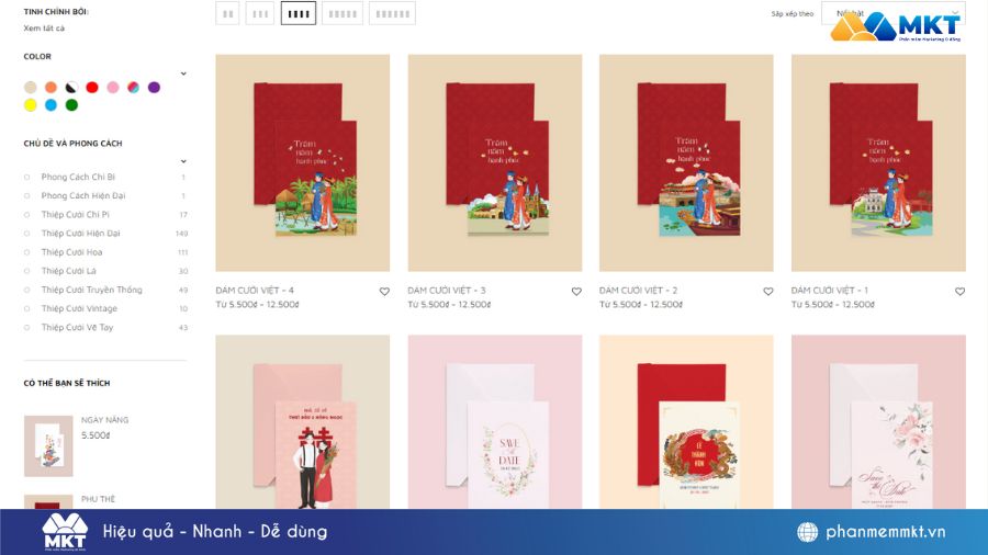 Kinh doanh thiệp online