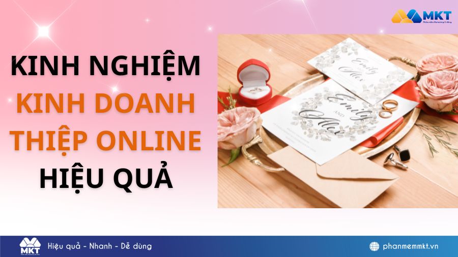 Kinh doanh thiệp online