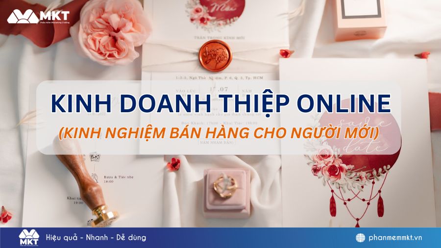 Kinh doanh thiệp online
