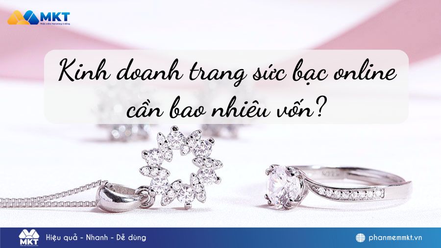 kinh doanh trang sức bạc online