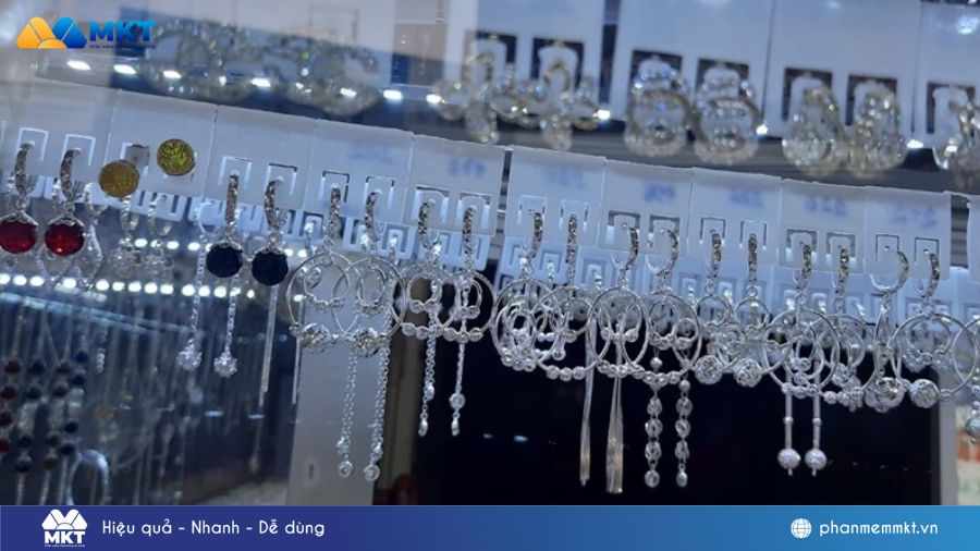 kinh doanh trang sức bạc online