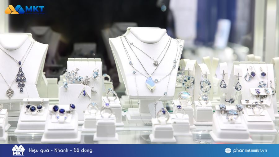 kinh doanh trang sức bạc online