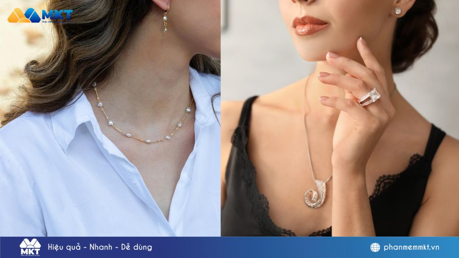 kinh doanh trang sức bạc online