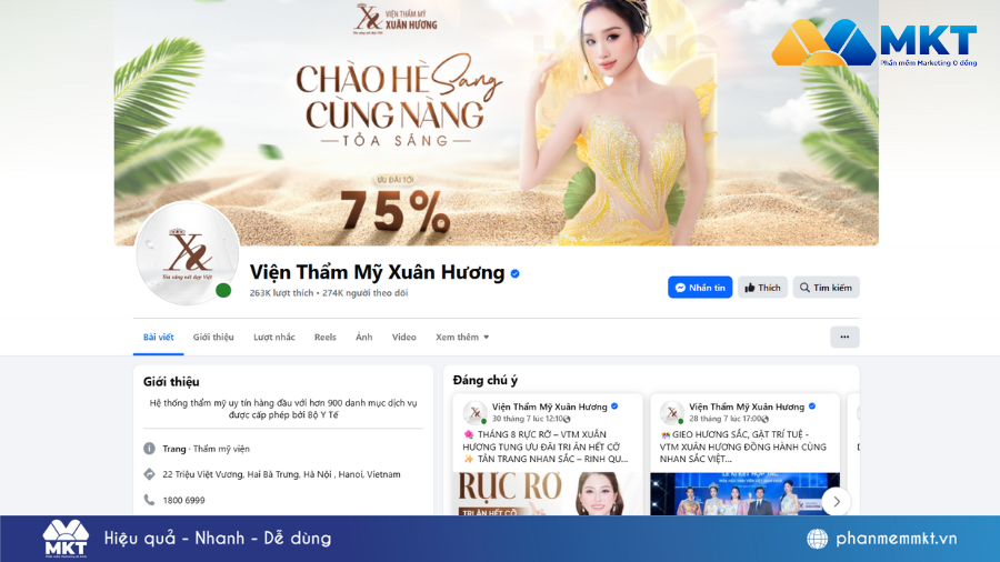 Kinh nghiệm marketing online cho spa mới mở không thể bỏ qua