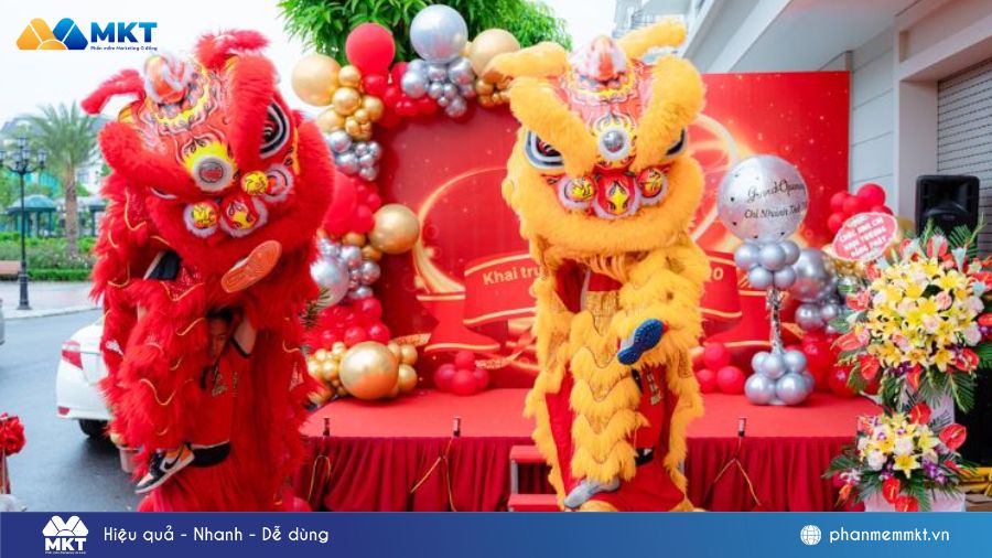 lời chúc khai trương hồng phát