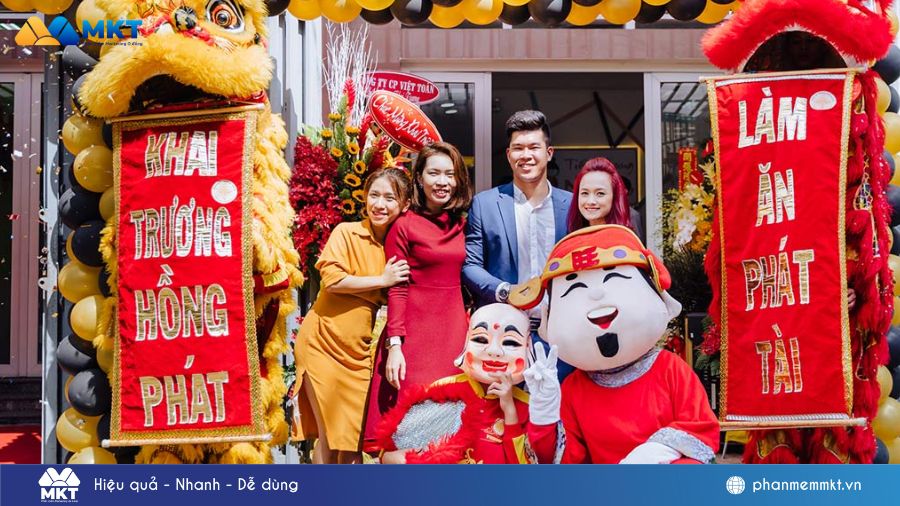 lời chúc khai trương hồng phát