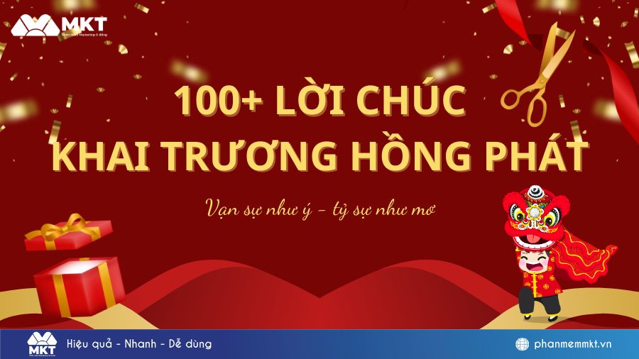 lời chúc khai trương hồng phát