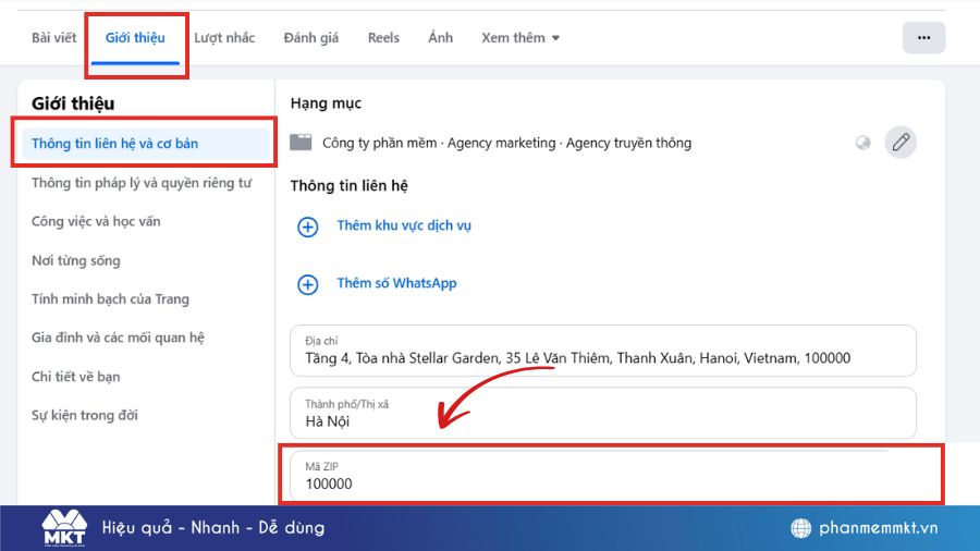 mã Zip Facebook là gì