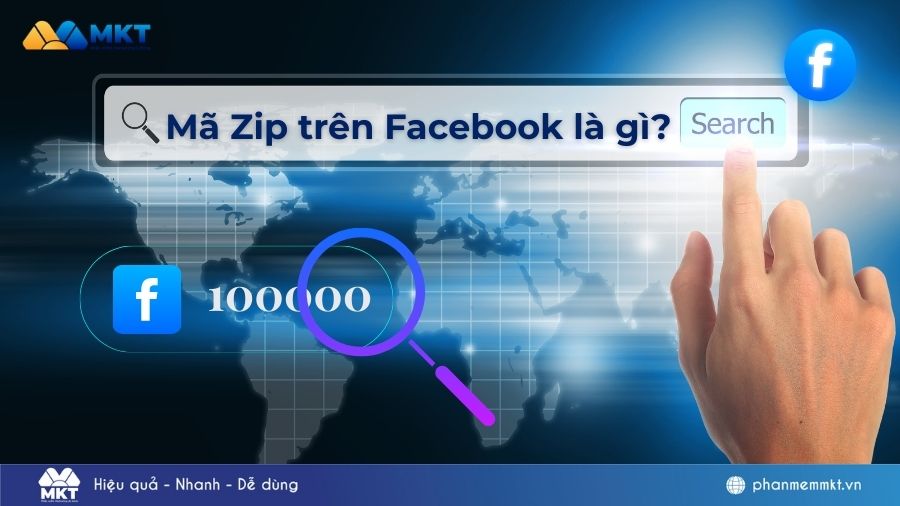 Mã Zip trên Facebook là gì? Cách sử dụng mã ZIP trên Facebook