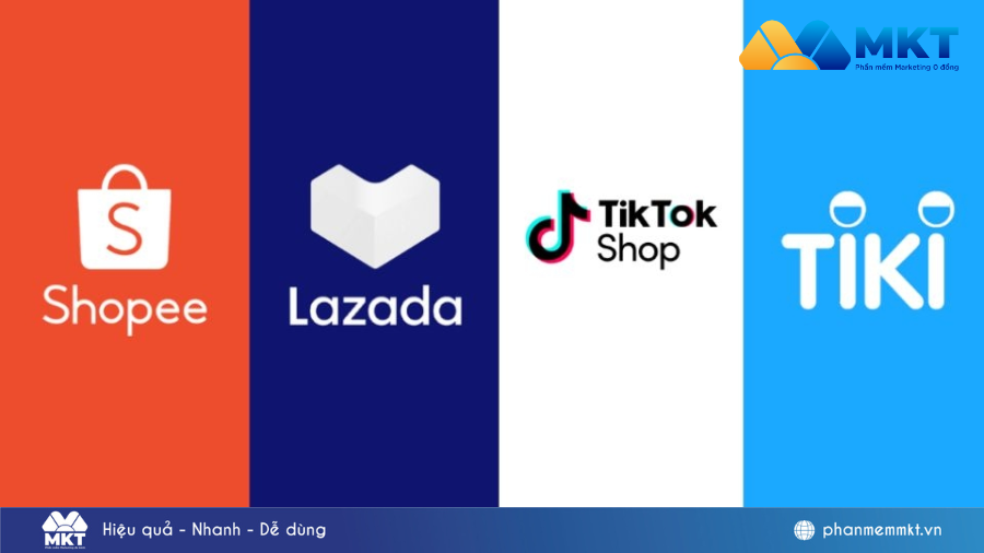 Tổng hợp 6 Nền tảng kinh doanh online