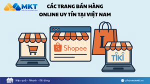 Tổng hợp 6 Nền tảng kinh doanh online