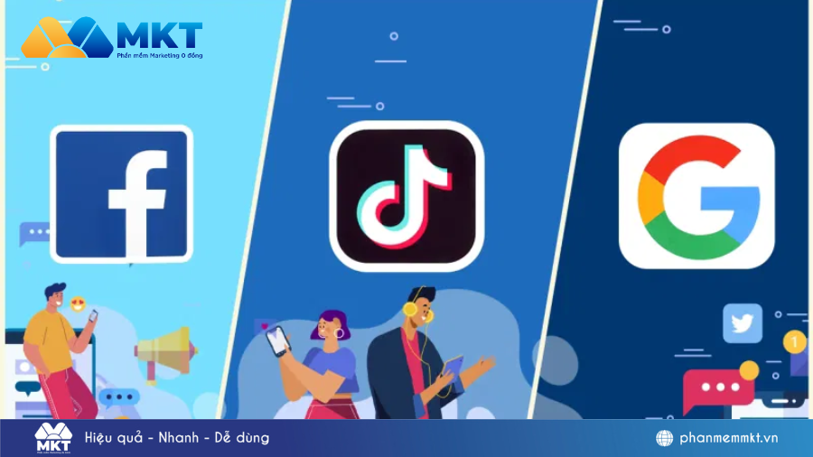Tổng hợp 6 Nền tảng kinh doanh online