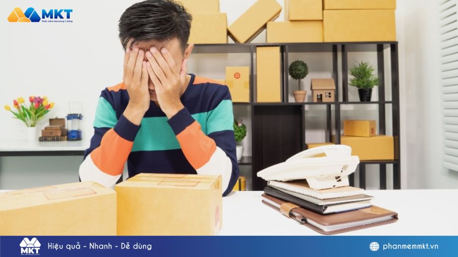 Những rủi ro khi kinh doanh online