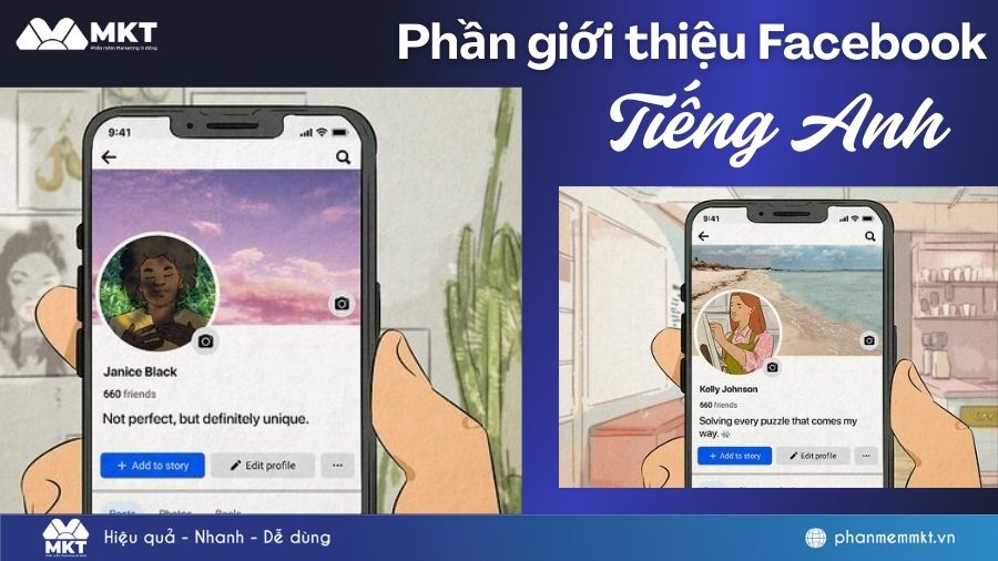 phần giới thiệu Facebook hay