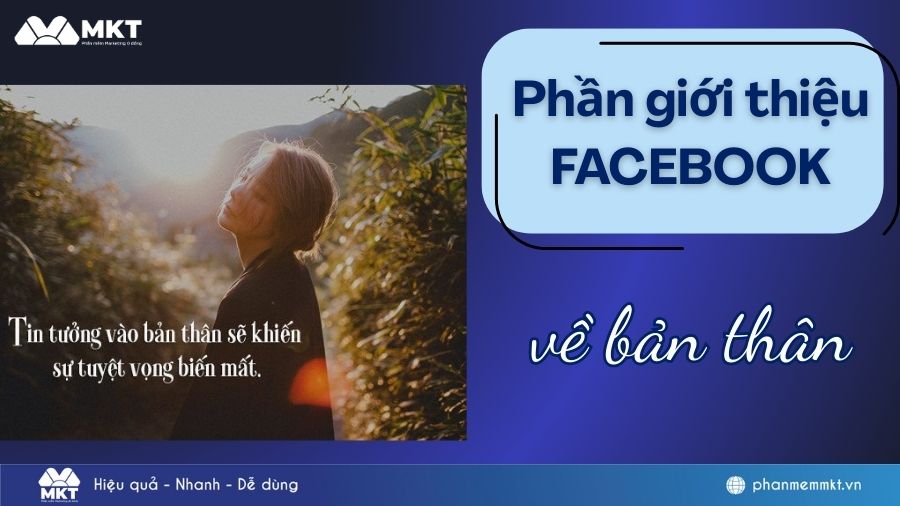 phần giới thiệu Facebook hay