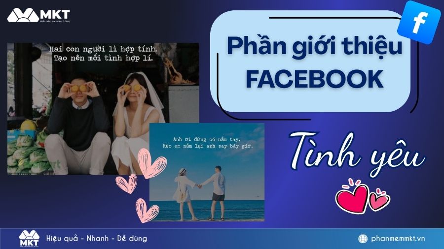 phần giới thiệu Facebook hay