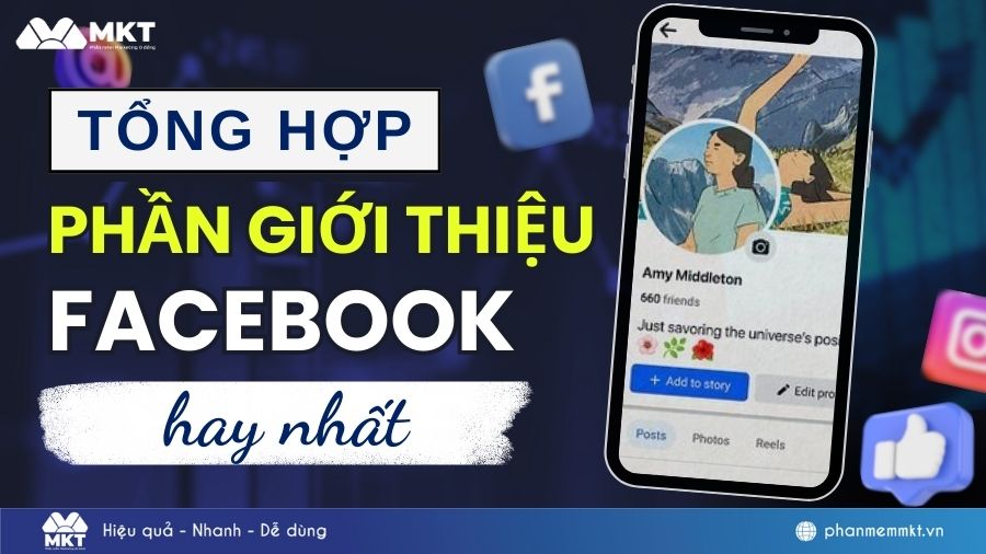 phần giới thiệu Facebook hay