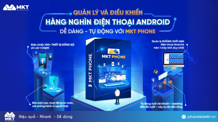 Phần mềm điều khiển điện thoại