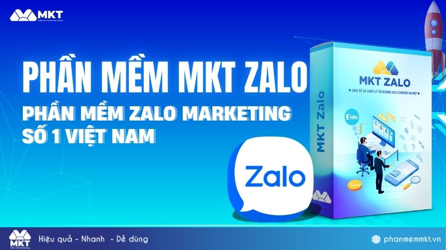 Phần mềm MKT Zalo