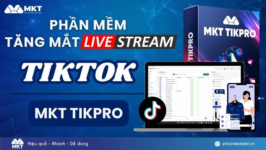 Phần mềm tăng mắt livestream TikTok nhanh và uy tín nhất hiện nay 15 Phần mềm tăng mắt xem livestream TikTok