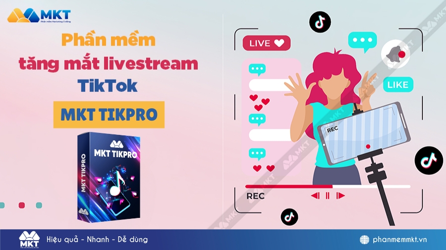 Phần mềm tăng mắt xem livestream TikTok Phần mềm tăng mắt xem livestream TikTok
